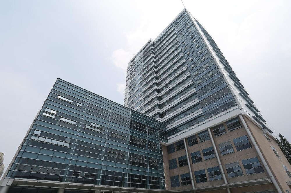 海安縣中醫院幕墻裝修工程